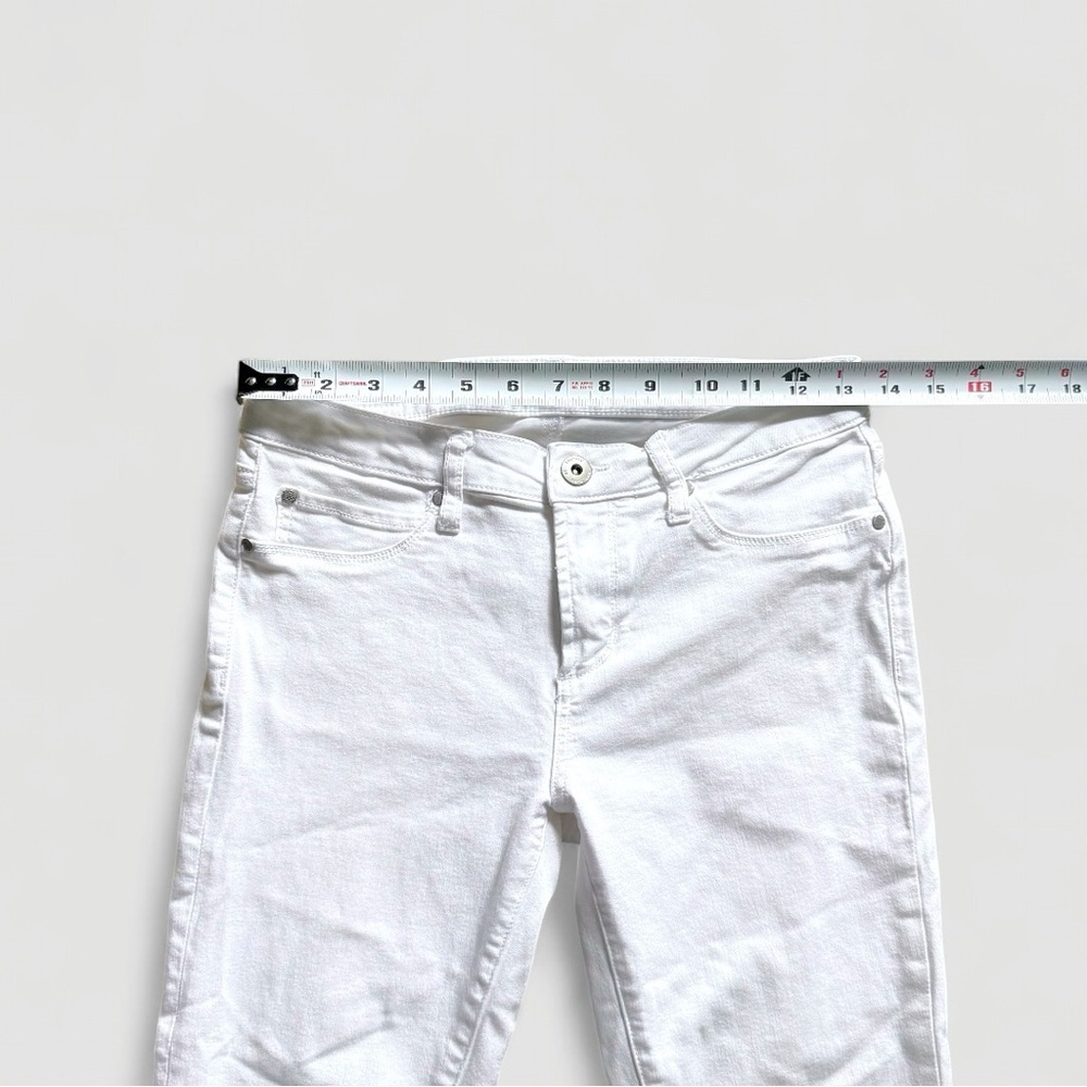 Articles of Society Sarah Skinny Jeans White Size 27 – Optic White Stretch Denim - Picture 6 of 11
